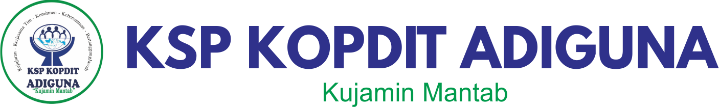 Website KSP Kopdit Adiguna Kupang – NTT